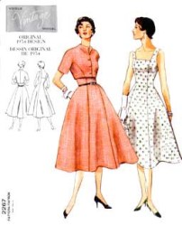 2267 54 FLARE STRAPPY DRESS,BOLERO PATTERN 8,10,12,14,16,18